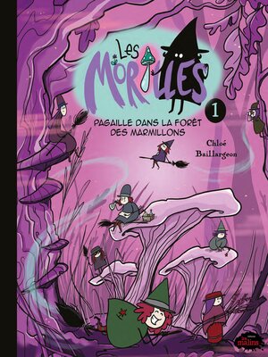 Pagaille dans la forêt des Marmillons - ebook